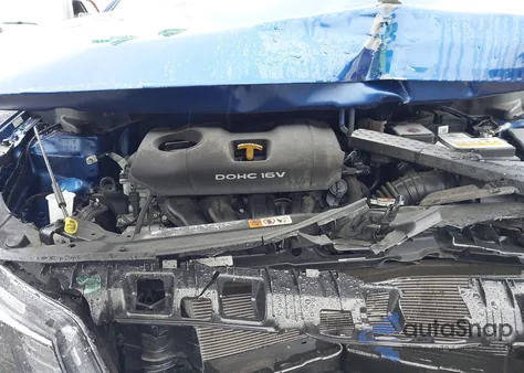 2018 Kia Forte Lx z USA, uszkodzony, nr VIN 3KPFK4A77JE283688